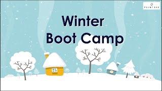 2018 Winter Boot Camp Introduction