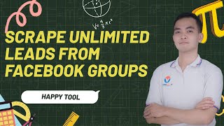 Scrape Unlimited Leads From Facebook Groups | 2025’s Newest Facebook Group Member-Scraping Software