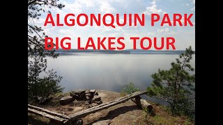 8-Day Tour of Algonquin's Big Lakes