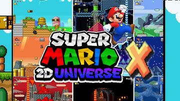 Super Mario 2D Universe X | (Work in progress) Trailer | SMBX 1.4.4 Episode
