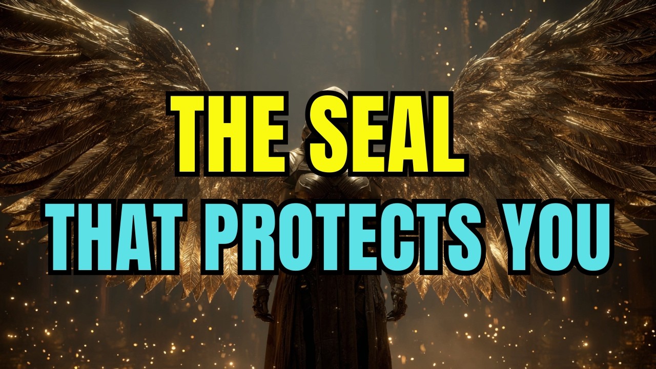 CHOSEN ONE: The SEAL Of GOD That STOPS Your DECLINE ✨ — Why YOU Shine While Others FADE 🌟👁️