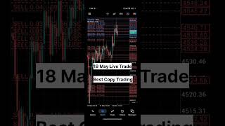Live Trade 18 May Gold UP 900 PiP Best Copy Trading Strategy #cxm #copytrade #trading