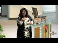 Pastor Kim Burrell "Thank You, Lord"