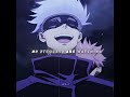 “I AM THE STRONGEST 💀” - Gojo Satoru ‘JJK’ Edit | Montagem Alquimia (Slowed & Reverb ) #gojo #jjk