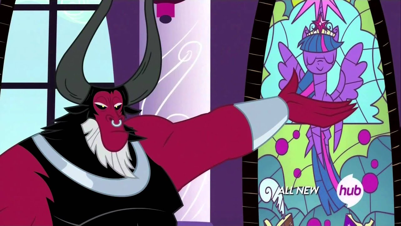 Tirek learns of Princess Twilight - YouTube