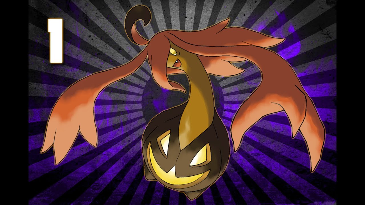 Halloween Special w/Gourgeist & Co.! Pt. 1 - Live Showdown OU X & Y