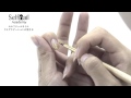 【セルフジェルネイル基礎学習】#7 セルフジェルネイル・ラメグラデーション