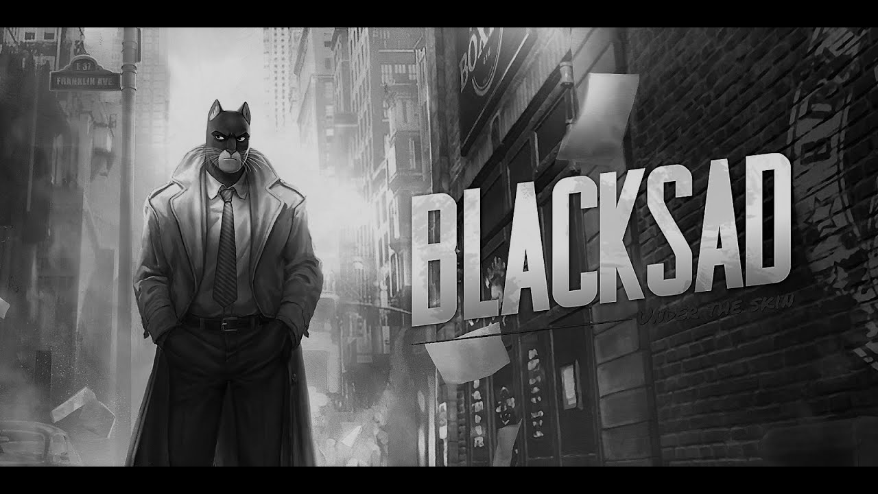 Прохождение Blacksad - Under The Skin # 8 Финал