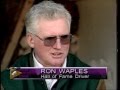 Legendary hall of fame driver ron waples visits sport of kings tv