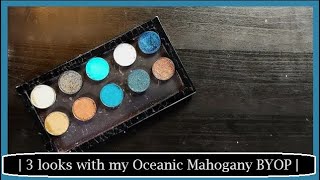 | 3 Looks with my Fake Mothership IV: Oceanic Mahogany |