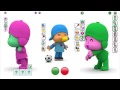 Talking Pocoyo Colors Reaction Compilation Kids Games Funny Videos 2017 For Children 