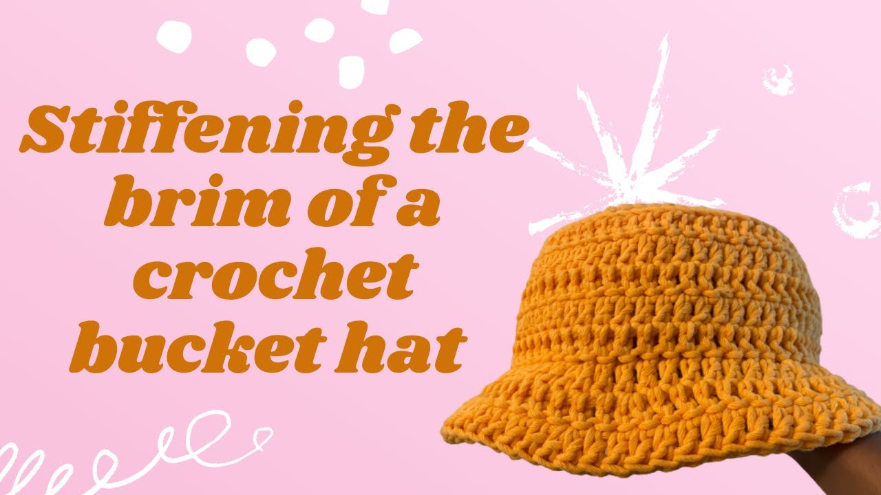 How To Stiffen The Brim Of A Hat www.youtube.com