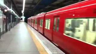 3509F 普通太田川行 中部国際空港発車