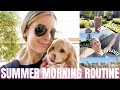 My Summer Work From Home Morning Routine! Morning Routines 2021