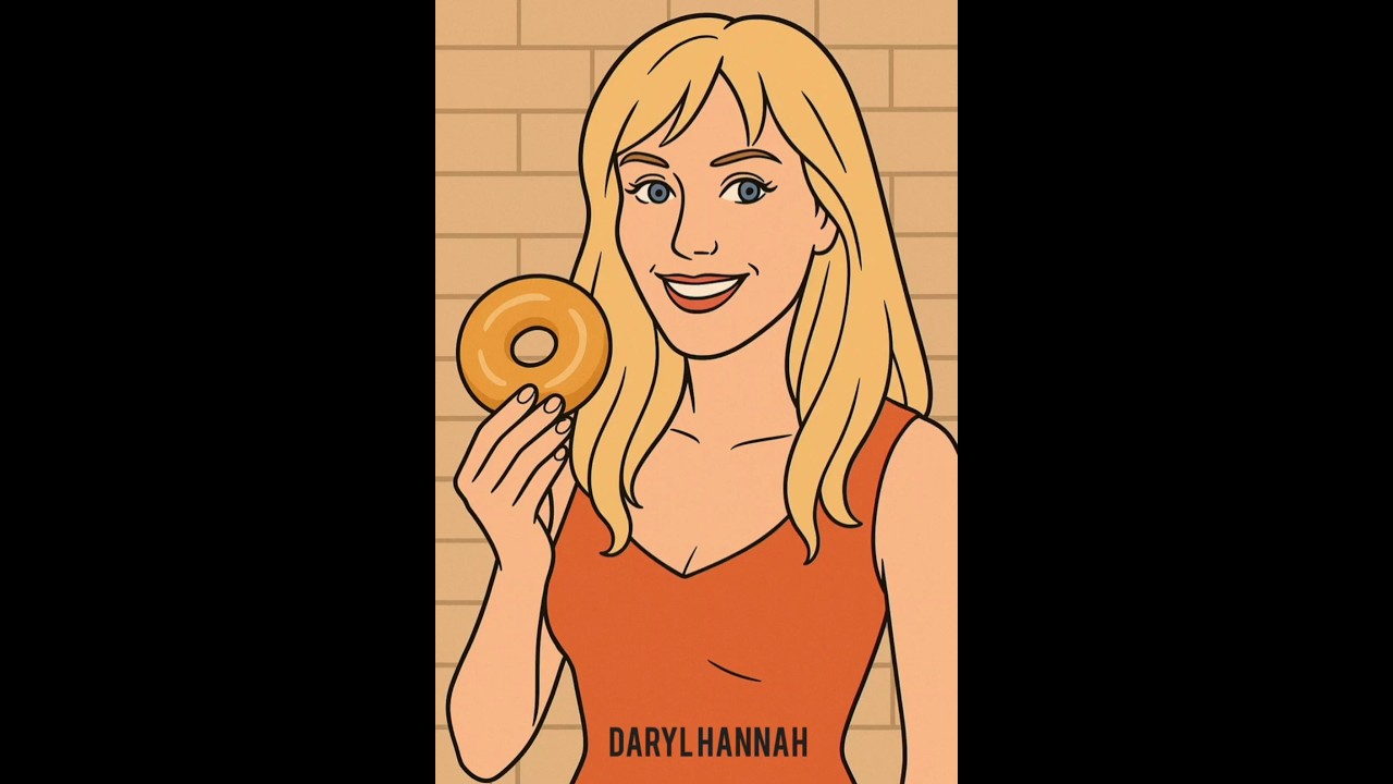 Daryl Hannah!  