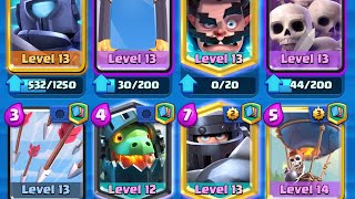 ASMR Insanely Good Deck! | Clash Royale and Relaxing Whispering Mouth Sounds + Hectic Gameplay screenshot 4