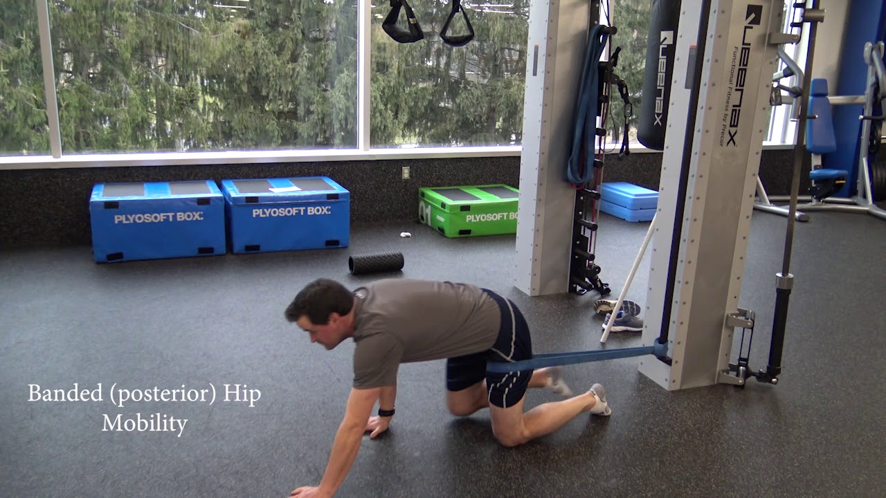 Banded (posterior) Hip Mobility YouTube