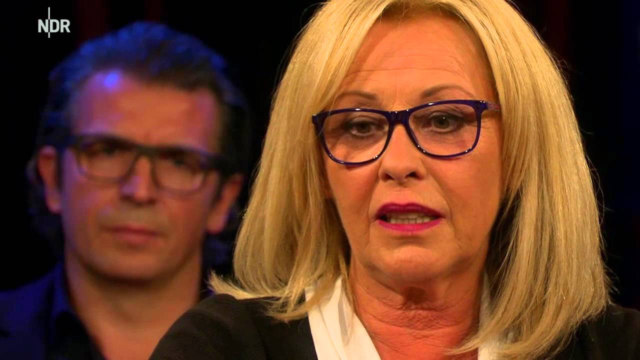 Moderatorin und Autorin Margarethe Schreinemakers - NDR Talk Show vom