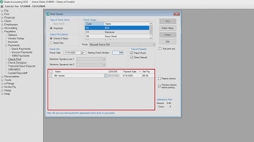 Vendor Invoices and Payments
