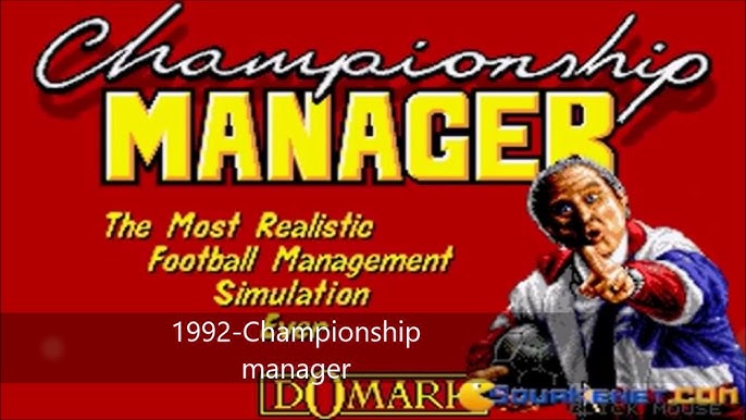 O Championship Manager fez 25 anos!!! - Conversa em tranches