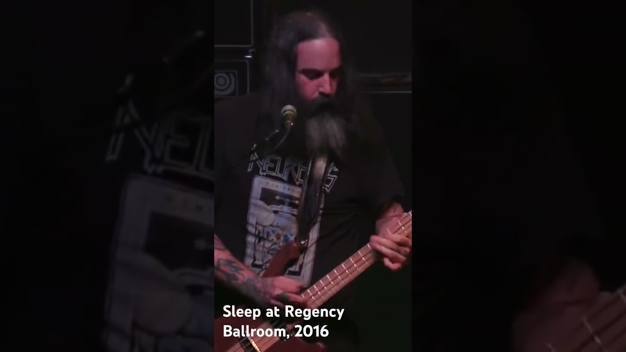 Sleep at Regency Ballroom, 2016 