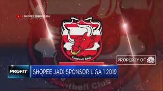 Shopee Jadi Sponsor Liga 1 2019