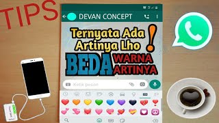 Ternyata Ada Artinya Lho!!! inilah Arti Warna Emoji Hati di Pesan WhatsApp Yang Jarang Orang Tahu screenshot 5