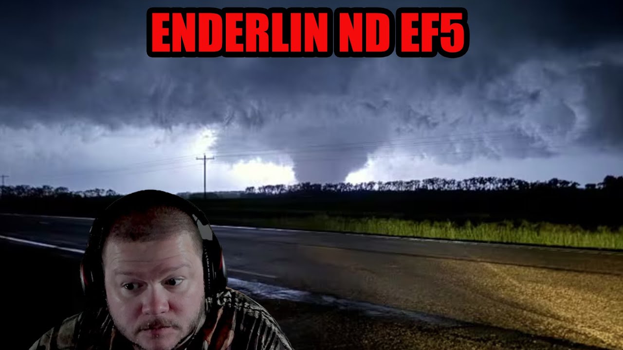 Реакция на первый торнадо EF5 за более чем десятилетие — Эндерлин, Северная Дакота