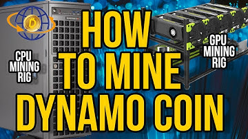 How to CPU and GPU mine Dynamo Coin