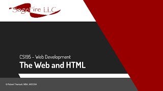 CS195 - Week 2 - HTML Review