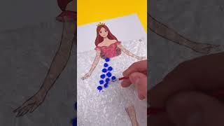 🎨 Let’s Make a COLORFUL Bubble Painting! DIY FUN! ✨