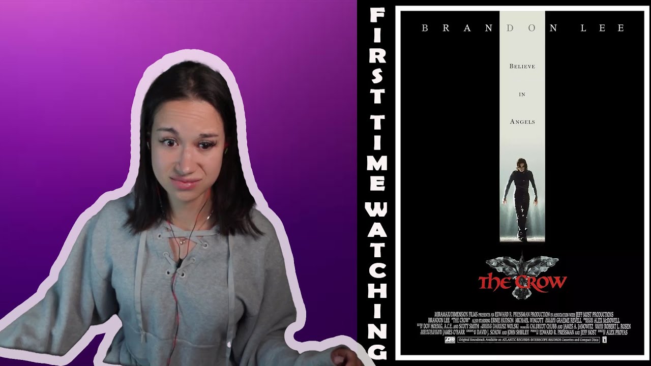 The Crow | First Time Watching | Movie Reaction | Movie Review | Movie Commentary