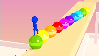 STACK RIDER GAME 🟡💕- All Levels Gameplay Walkthrough Android, iOS v.31 screenshot 5
