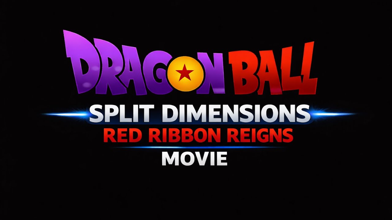 “Dragon Ball: Split Dimensions” (Movie) | Red Ribbon Reign 