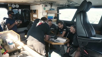 "Finding the Graf Zeppelin" - Diving 1