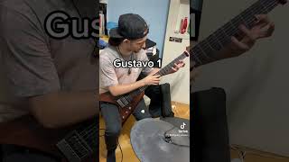 Quem é o guitarrista da banda ? #musico #sologuitar #guitarplayer #hardrock