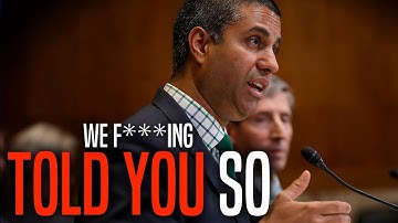 Ajit Pai Finally Admits Comment Fraud Plagued Net Neutrality Repeal Process