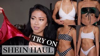 This was such a cheap and affordable swimsuit haul! i did huge shein
haul, tried them on at the end gave my review final thoughts! i...