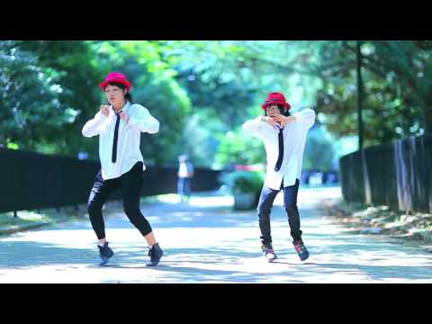 練習用スロー50％『反転』【AMU+弟】ヒビカセを踊ってみた【たっくん】『MIRROR』