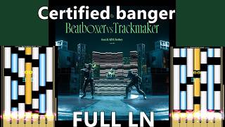 O2jam [FLN8] Beatboxer VS Trackmaker feat. KAJI & Kohey LV.86? HX