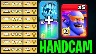 The Most BROKEN Strategy in CoC History? TH18 Super Bowler With The New ANGRY SPELL! HANDCAM COC screenshot 3