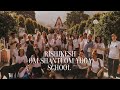 ОБУЧЕНИЕ В РИШИКЕШЕ. Rishikesh, OmShantiOm Yoga school.