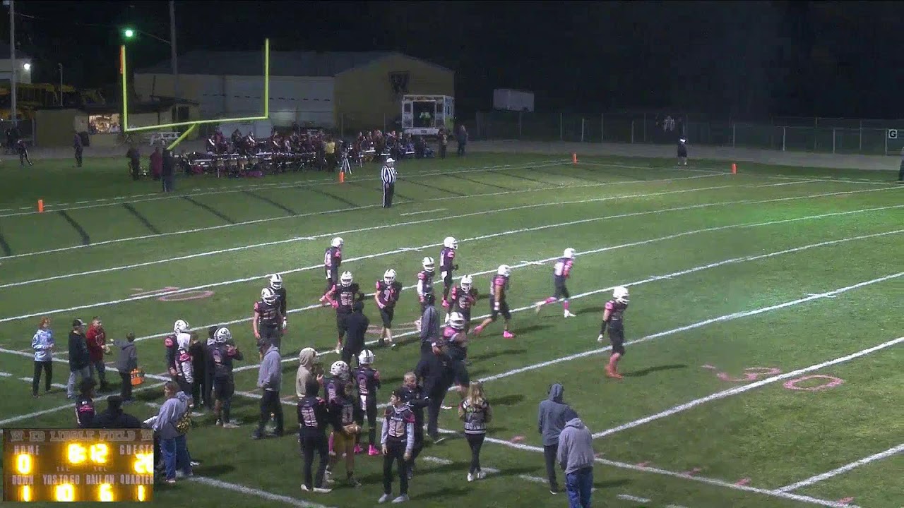 Windham High School vs Pymatuning Valley High School Mens Varsity Football YouTube