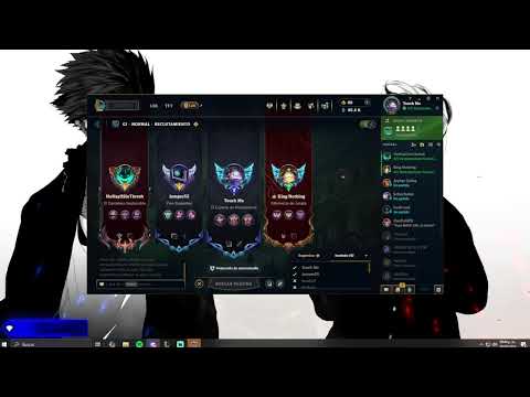League of legends, Novatos