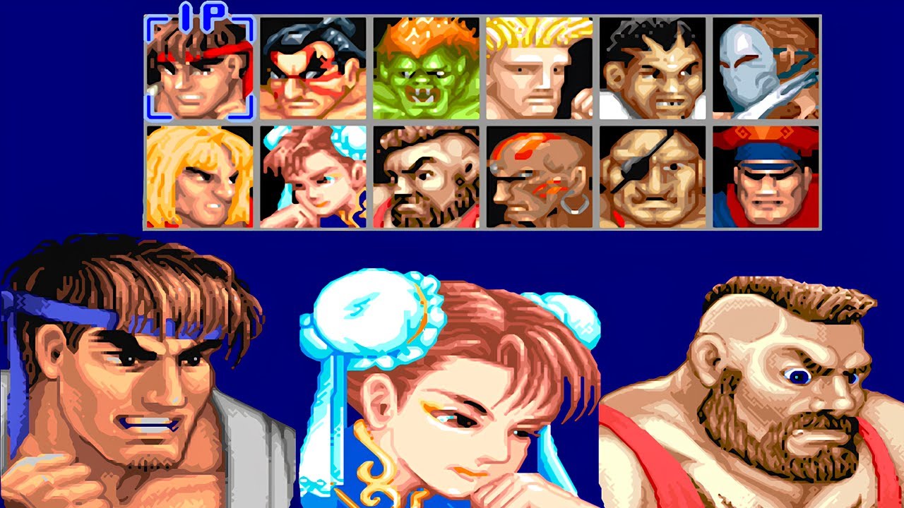 1 VIDEO 3 MATCH: RYU - CHUN-LI - ZANGIEF: Street Fighter 2 Champion Edition (Hardest)-4K 60 FPS 2025