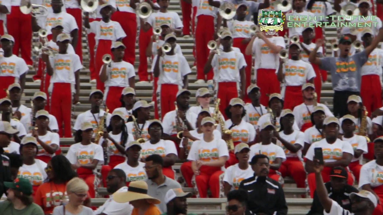 FAMU 2017 IM SO GLAD eight is enough