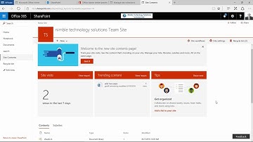 How to Add a Site and Sub Site in SharePoint 2016 (Sept 2016)