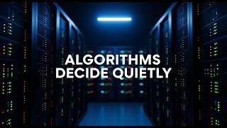 ALGORITHMS DECIDE QUIETLY