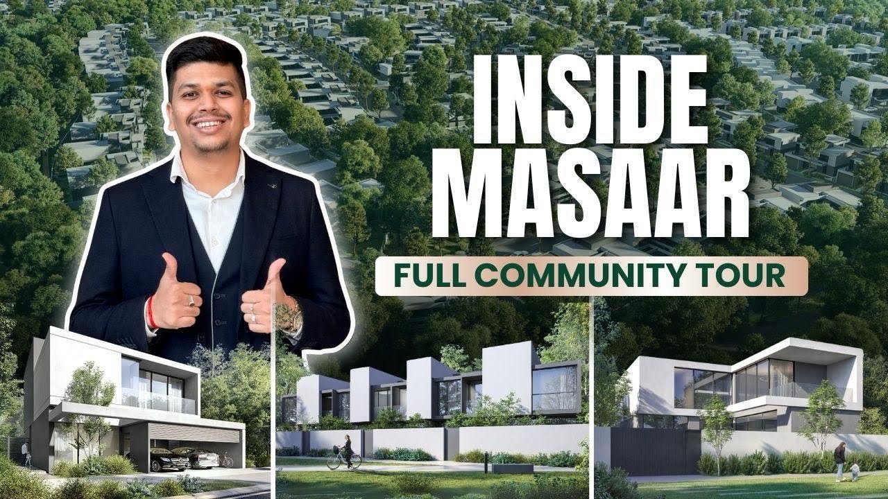 Проверка реальности в Масааре | Полный обзор жилого комплекса + осмотр виллы