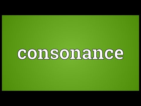 Consonance Meaning